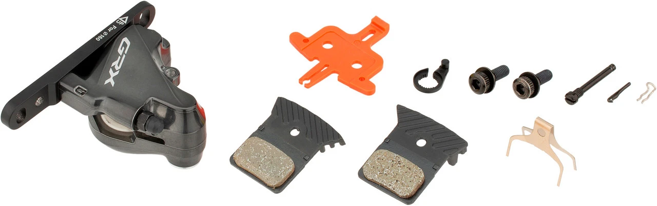 Shimano GRX Bremssattel BR-RX810 Mit Resinbelag 7 Shimano GRX Bremssattel BR-RX810 Mit Resinbelag – Bild 5