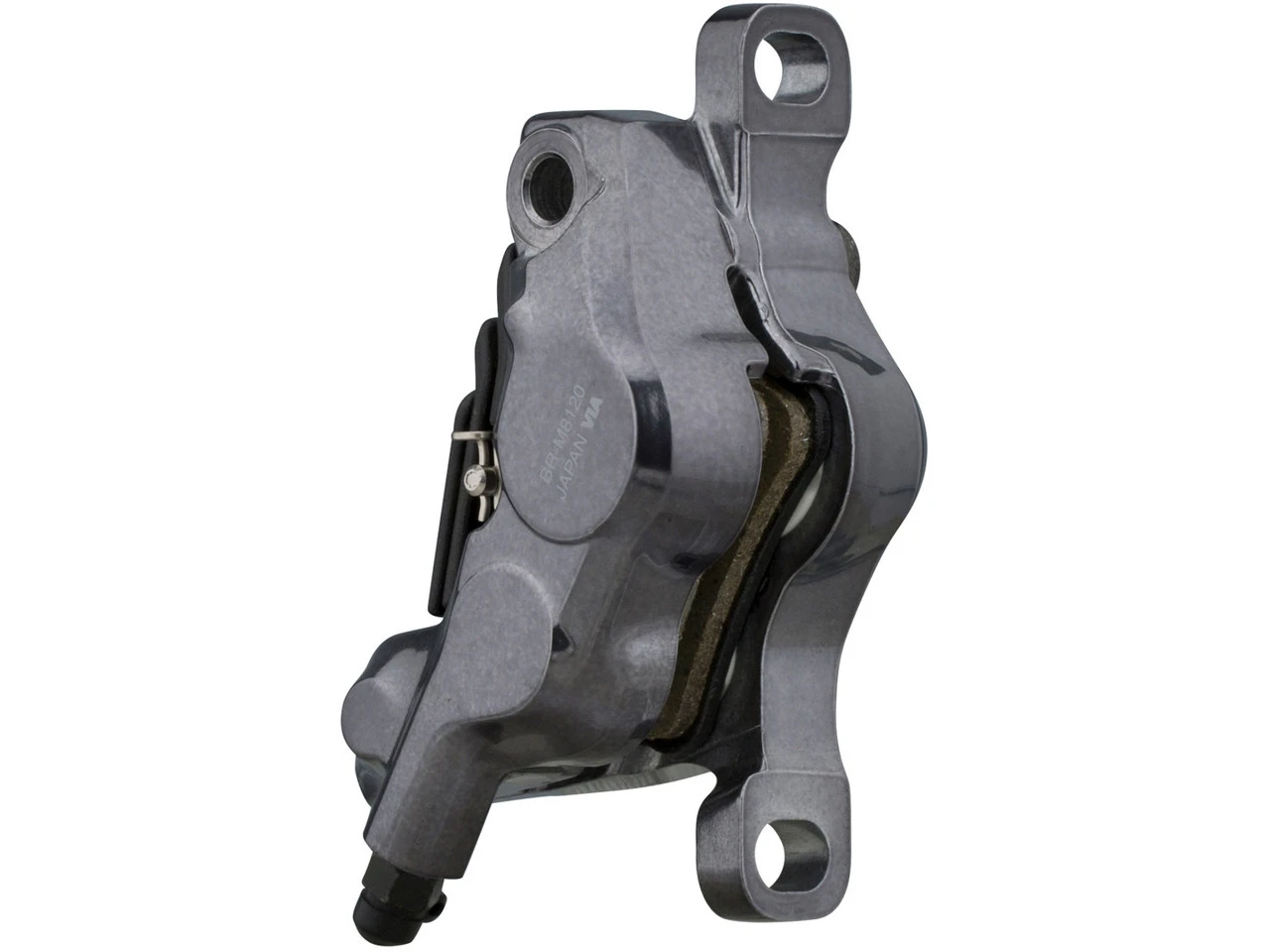 Shimano XT Bremssattel BR-M8120 Mit Resinbelag 6 Shimano XT Bremssattel BR-M8120 Mit Resinbelag – Bild 4