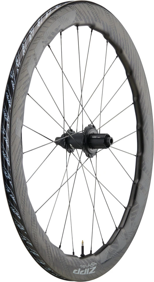 ZIPP 454 NSW Carbon Tubeless Disc Center Lock Laufrad - Auslaufmodell 3 ZIPP 454 NSW Carbon Tubeless Disc Center Lock Laufrad - Auslaufmodell