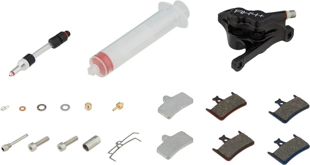 HOPE RX4+ FM +20 Bremssattel Für Shimano / Campagnolo 7 HOPE RX4+ FM +20 Bremssattel Für Shimano / Campagnolo – Bild 5