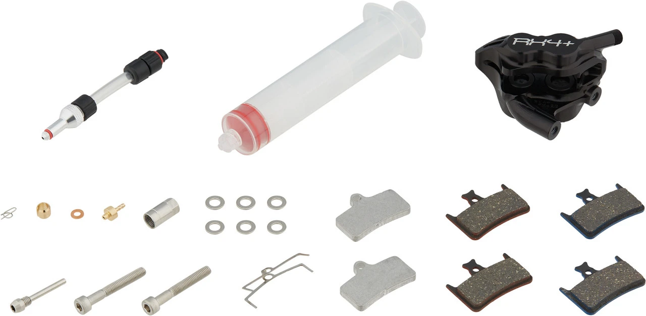 HOPE RX4+ FM +20 Bremssattel Für Shimano / Campagnolo 12 HOPE RX4+ FM +20 Bremssattel Für Shimano / Campagnolo – Bild 10