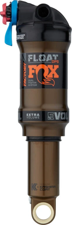 Fox Racing Shox Float DPS EVOL SV 3POS Factory Trunnion Dämpfer Modell 2022 -Shimano || dt-swiss || Schwalbe Verkäufe 401701