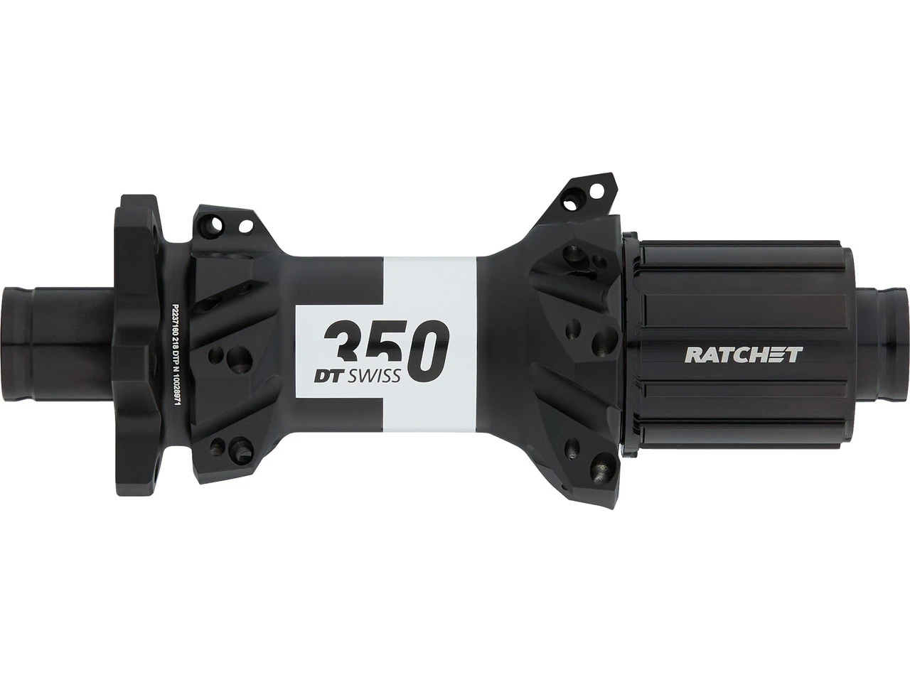 Dt-swiss 350 Straightpull MTB Boost Disc 6-Loch HR-Nabe 3 Dt-swiss 350 Straightpull MTB Boost Disc 6-Loch HR-Nabe