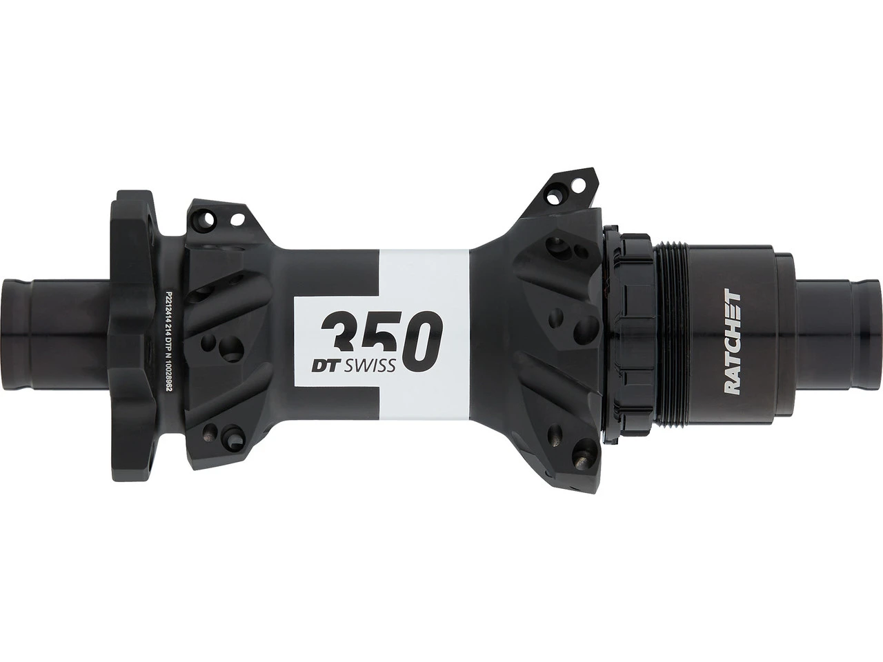 Dt-swiss 350 Straightpull MTB Boost Disc 6-Loch HR-Nabe 6 Dt-swiss 350 Straightpull MTB Boost Disc 6-Loch HR-Nabe – Bild 4