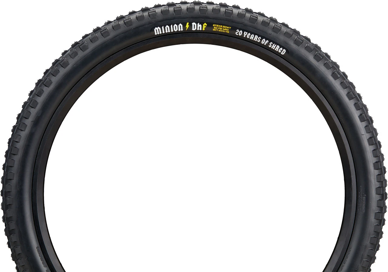 MAXXIS Minion DHF LTD 20 Year Anniv. Ed. 3C MaxxTerra EXO TR 27,5" Faltreifen 4 MAXXIS Minion DHF LTD 20 Year Anniv. Ed. 3C MaxxTerra EXO TR 27,5" Faltreifen – Bild 2
