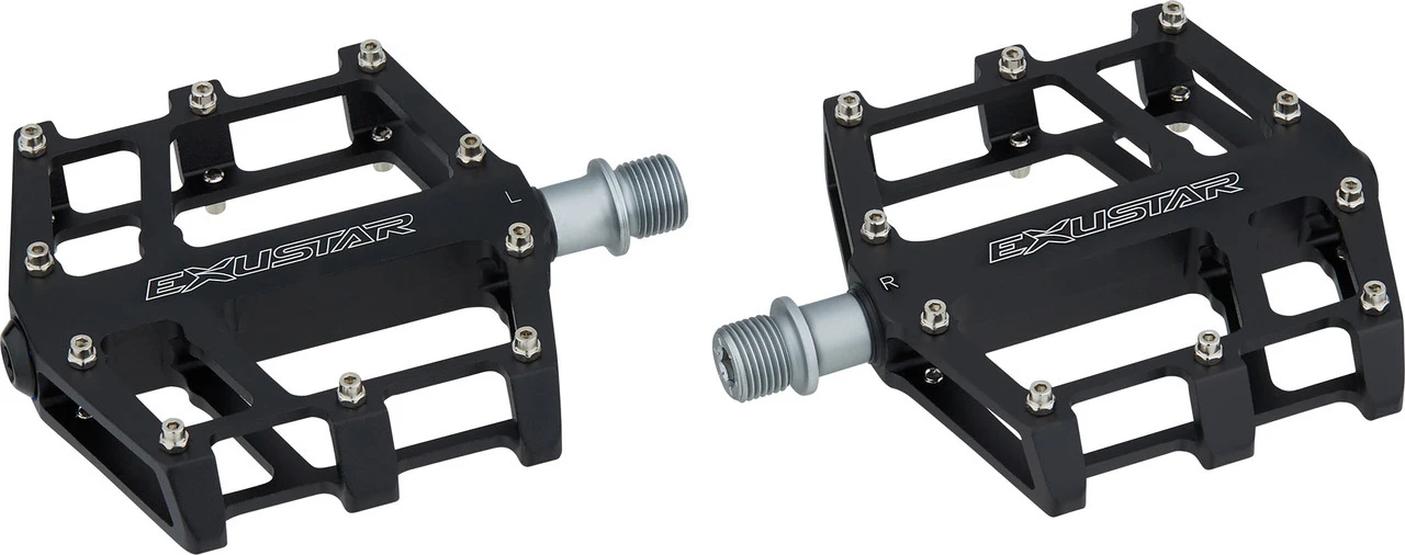 Exustar E-PB525 Plattformpedale 6 Exustar E-PB525 Plattformpedale – Bild 4