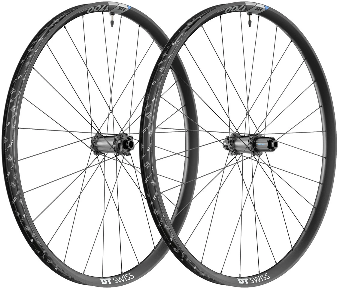 Dt-swiss HX 1700 SPLINE 29" 35 Boost Disc 6-Loch Hybrid Laufradsatz 3 Dt-swiss HX 1700 SPLINE 29" 35 Boost Disc 6-Loch Hybrid Laufradsatz