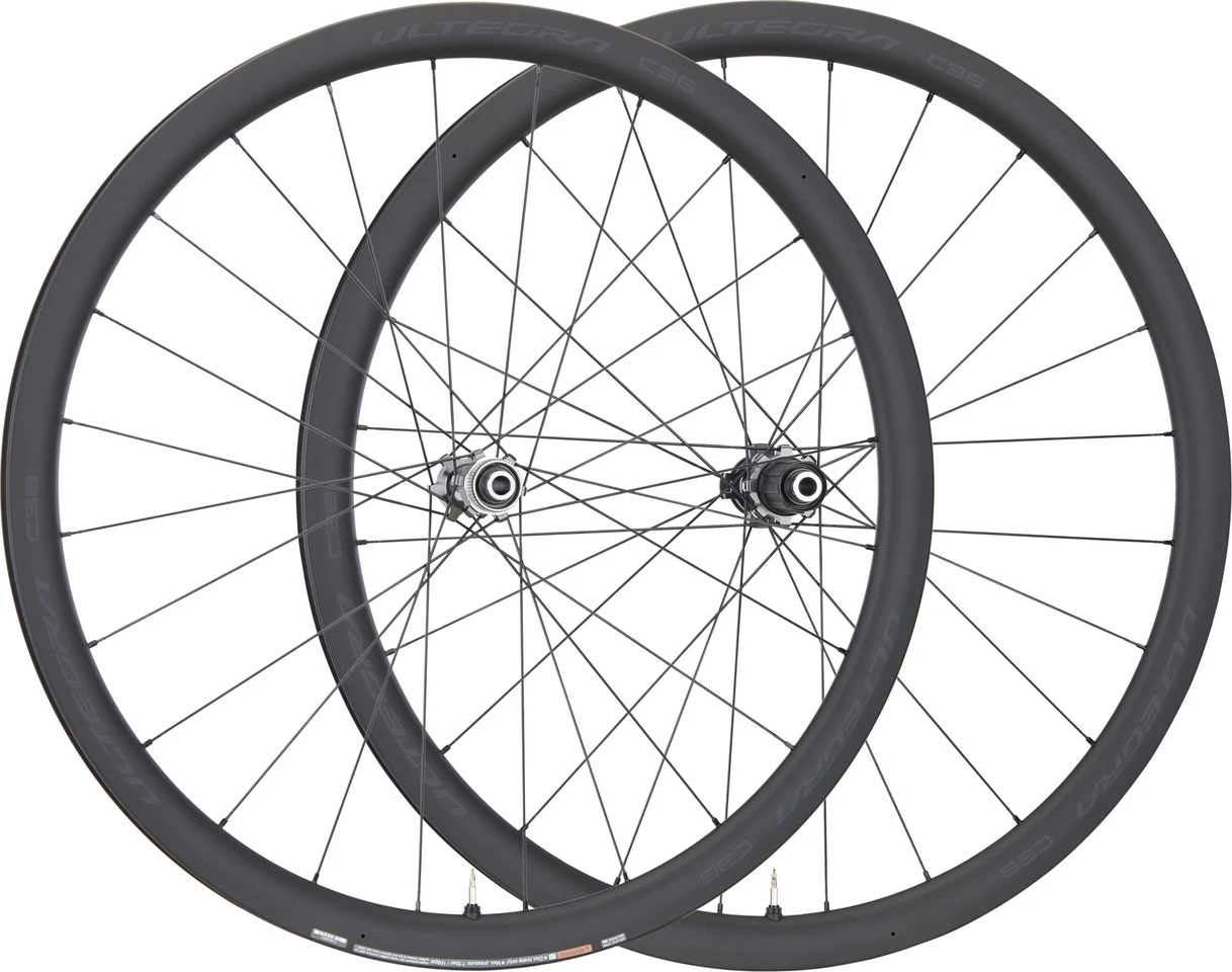 Shimano WH-R8170-C36-TL Ultegra Disc Center Lock Carbon Laufradsatz 3 Shimano WH-R8170-C36-TL Ultegra Disc Center Lock Carbon Laufradsatz