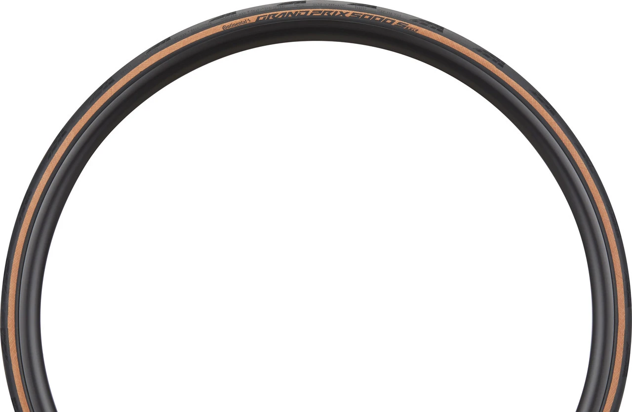 Continental Grand Prix 5000 S Tubeless Ready 28" Faltreifen 4 Continental Grand Prix 5000 S Tubeless Ready 28" Faltreifen – Bild 2