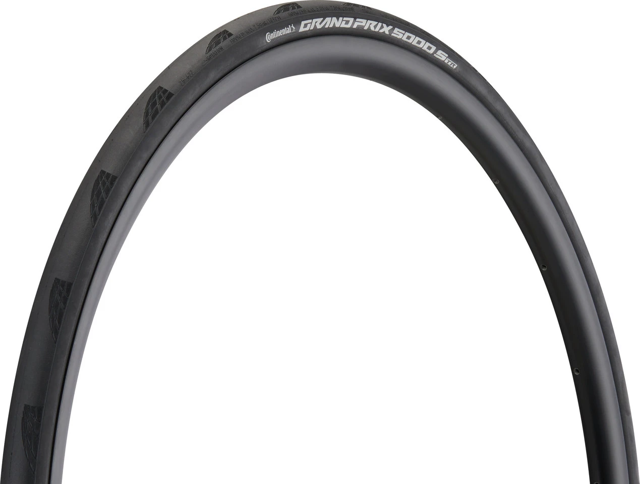 Continental Grand Prix 5000 S Tubeless Ready 28" Faltreifen 7 Continental Grand Prix 5000 S Tubeless Ready 28" Faltreifen – Bild 5