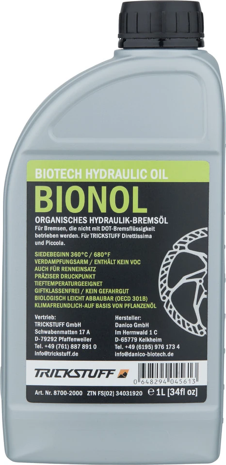 Trickstuff Bionol Bremsflüssigkeit 4 Trickstuff Bionol Bremsflüssigkeit – Bild 2