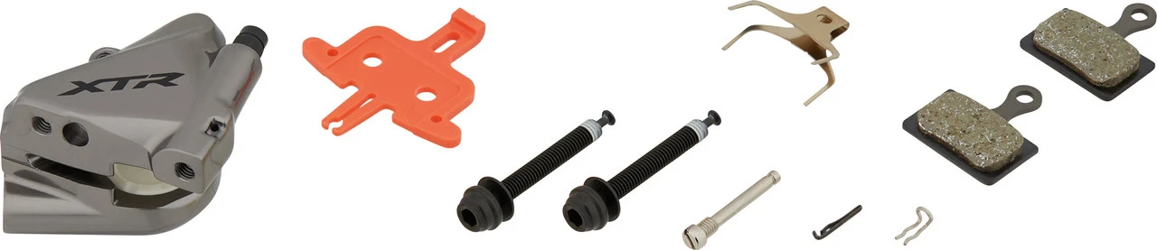 Shimano XTR XC Bremssattel BR-M9110 Mit Resinbelag 7 Shimano XTR XC Bremssattel BR-M9110 Mit Resinbelag – Bild 5