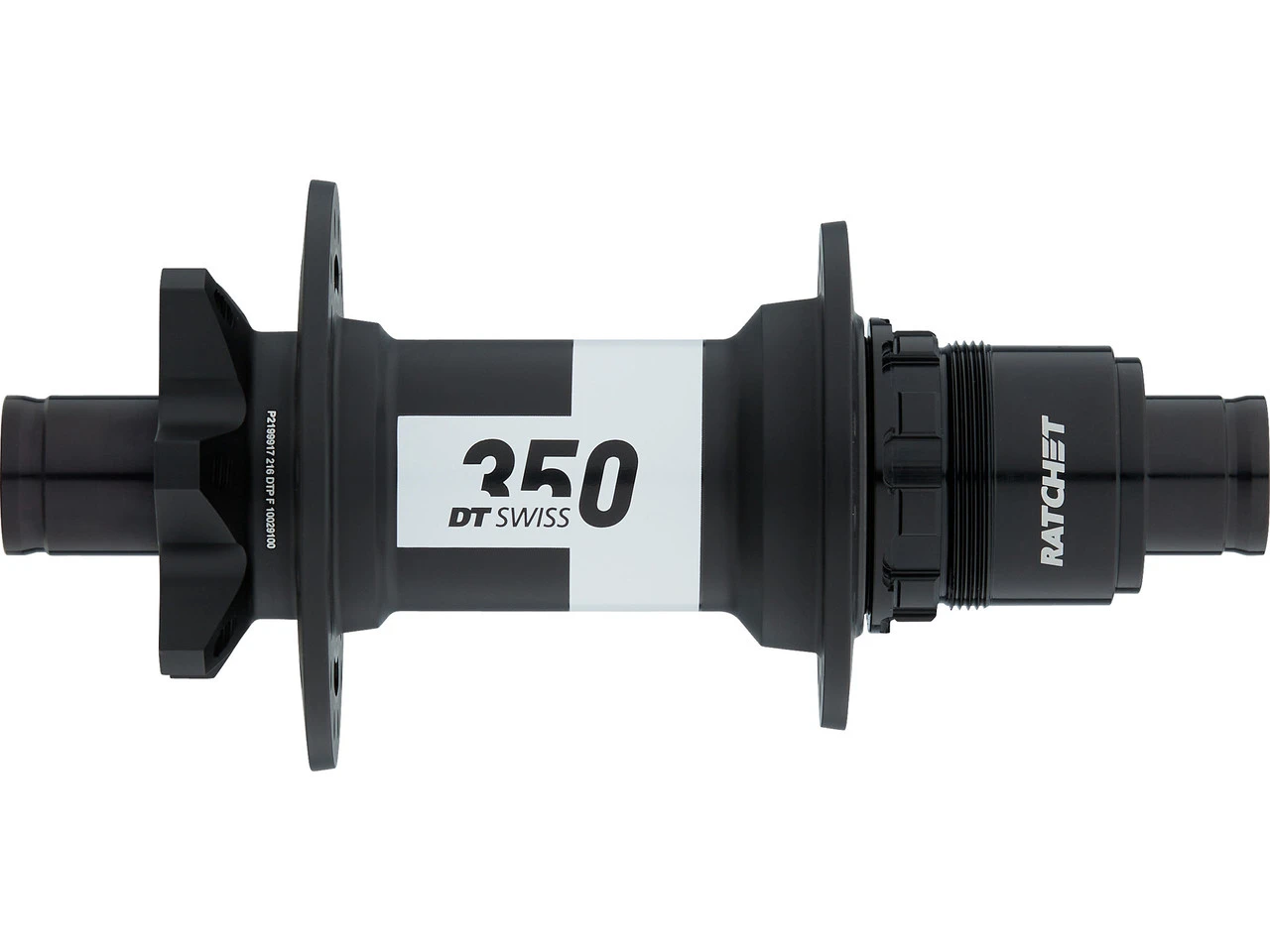 Dt-swiss 350 Classic MTB Boost Disc 6-Loch HR-Nabe 6 Dt-swiss 350 Classic MTB Boost Disc 6-Loch HR-Nabe – Bild 4