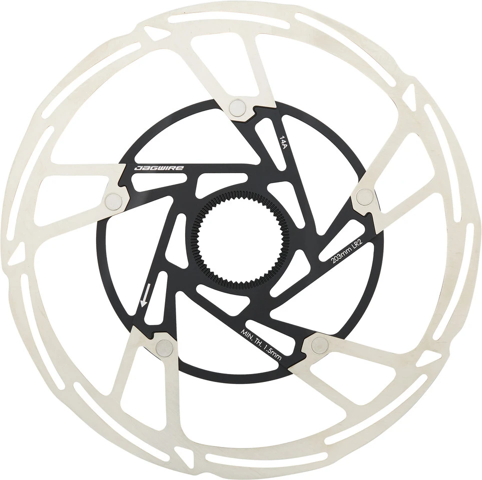 JAGWIRE Pro LR2 Disc Center Lock Bremsscheibe 5 JAGWIRE Pro LR2 Disc Center Lock Bremsscheibe – Bild 3