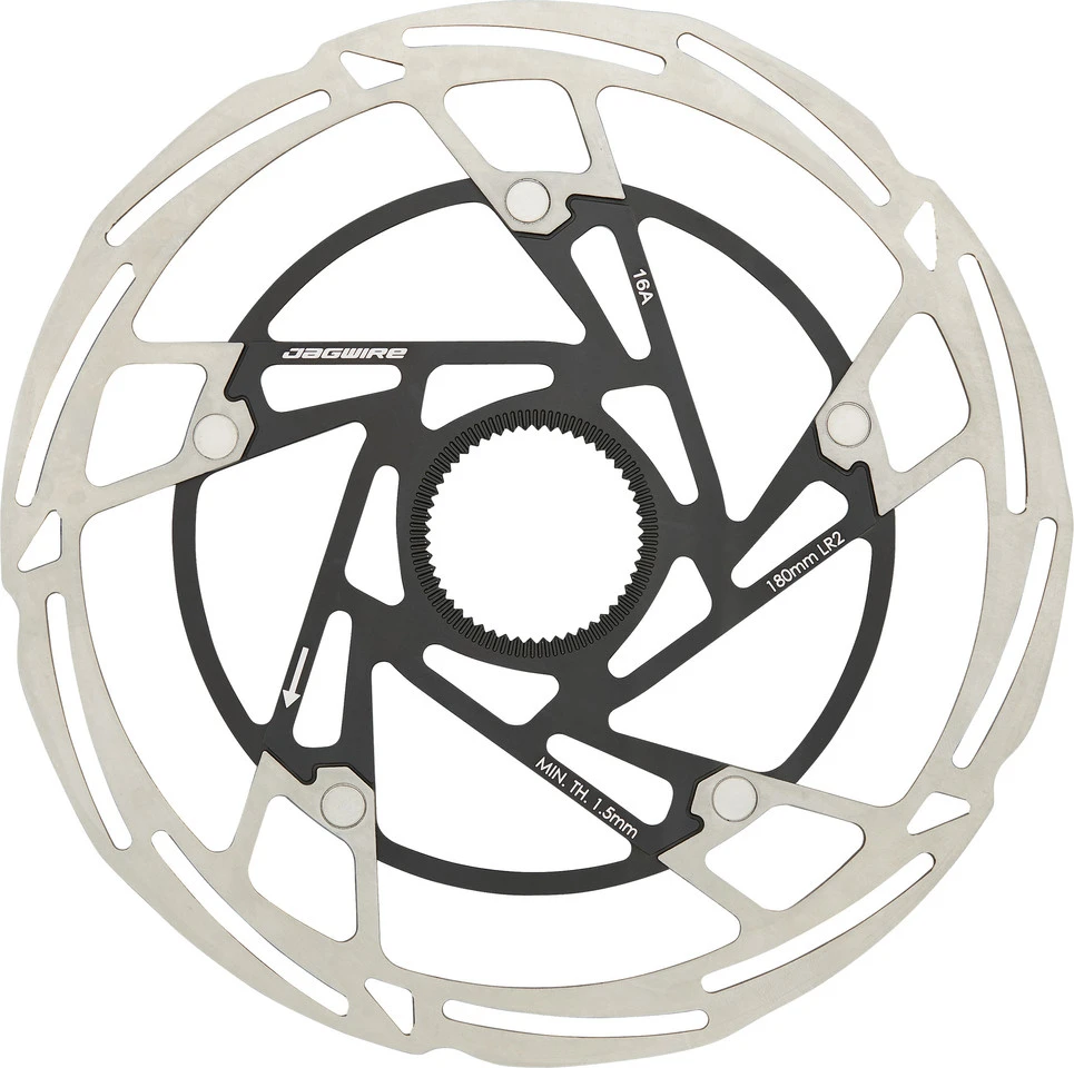 JAGWIRE Pro LR2 Disc Center Lock Bremsscheibe 7 JAGWIRE Pro LR2 Disc Center Lock Bremsscheibe – Bild 5