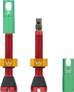 50to01 Edition MK2 Tubeless Ventil 2er-Set -Shimano || dt-swiss || Schwalbe Verkäufe 423727