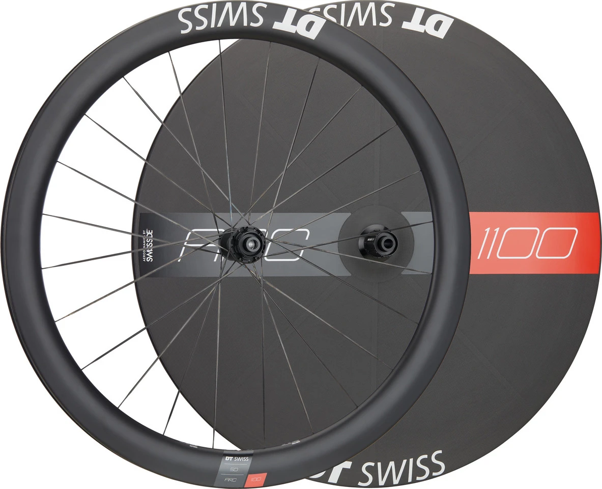 Dt-swiss ARC 1100 DICUT 50/Scheibe Carbon Disc Center Lock 28" Laufradsatz 3 Dt-swiss ARC 1100 DICUT 50/Scheibe Carbon Disc Center Lock 28" Laufradsatz