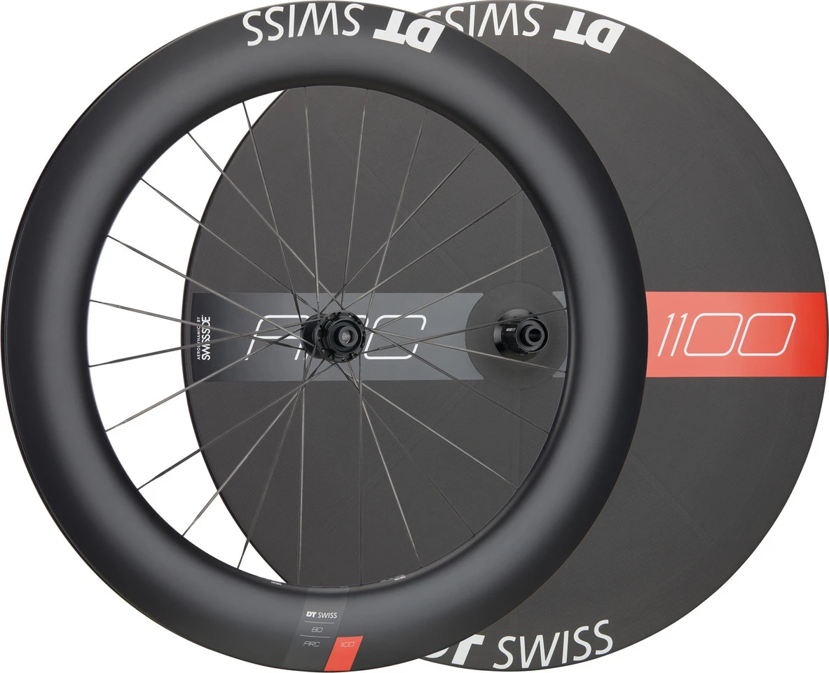 Dt-swiss ARC 1100 DICUT 80/Scheibe Carbon Disc Center Lock 28" Laufradsatz 3 Dt-swiss ARC 1100 DICUT 80/Scheibe Carbon Disc Center Lock 28" Laufradsatz