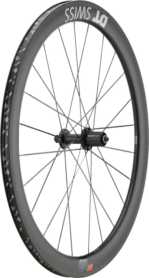 Dt-swiss ARC 1100 DICUT 48 Carbon Felgenbremse 28" Laufradsatz 6 Dt-swiss ARC 1100 DICUT 48 Carbon Felgenbremse 28" Laufradsatz – Bild 4