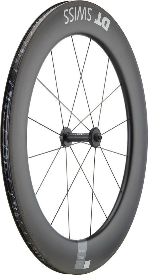 Dt-swiss ARC 1400 DICUT 80 Carbon Felgenbremse 28" Laufradsatz 4 Dt-swiss ARC 1400 DICUT 80 Carbon Felgenbremse 28" Laufradsatz – Bild 2
