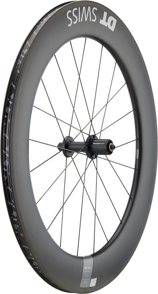 Dt-swiss ARC 1400 DICUT 80 Carbon Felgenbremse 28" Laufradsatz 6 Dt-swiss ARC 1400 DICUT 80 Carbon Felgenbremse 28" Laufradsatz – Bild 4