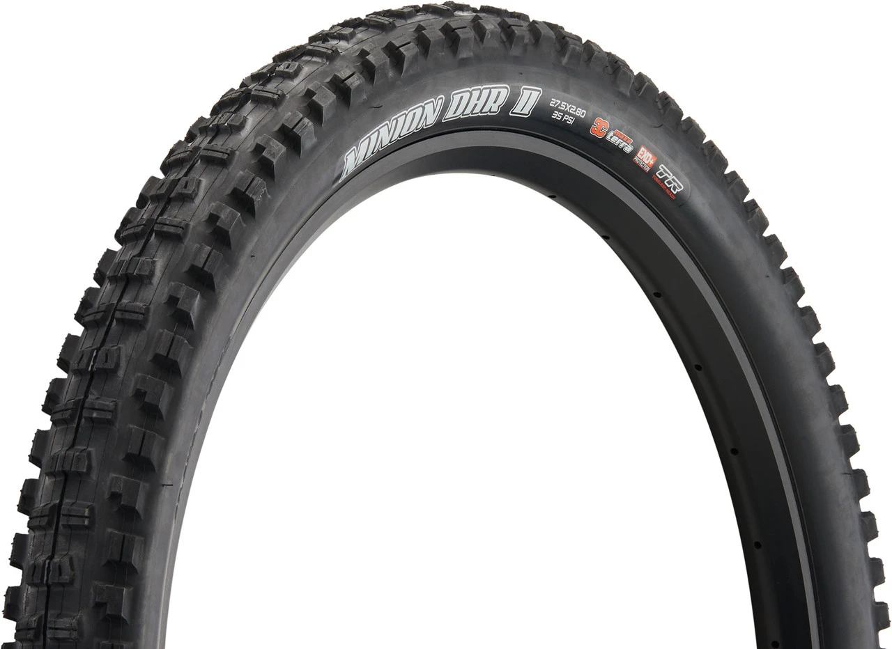 MAXXIS Minion DHR II+ 3C MaxxTerra EXO+ TR 27,5+ Faltreifen 3 MAXXIS Minion DHR II+ 3C MaxxTerra EXO+ TR 27,5+ Faltreifen