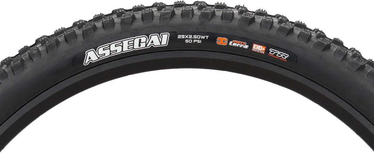 MAXXIS Assegai 3C MaxxTerra EXO+ WT TR 29" Faltreifen 5 MAXXIS Assegai 3C MaxxTerra EXO+ WT TR 29" Faltreifen – Bild 3