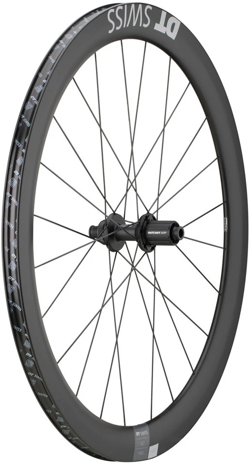 Dt-swiss ARC 1400 DICUT 50 Carbon Disc Center Lock 28" Laufradsatz 6 Dt-swiss ARC 1400 DICUT 50 Carbon Disc Center Lock 28" Laufradsatz – Bild 4