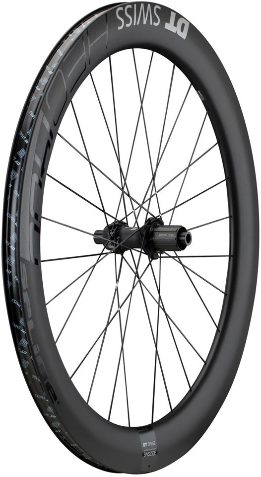 Dt-swiss HEC 1400 SPLINE 62 Carbon Disc Center Lock Hybrid 28" Laufradsatz 6 Dt-swiss HEC 1400 SPLINE 62 Carbon Disc Center Lock Hybrid 28" Laufradsatz – Bild 4
