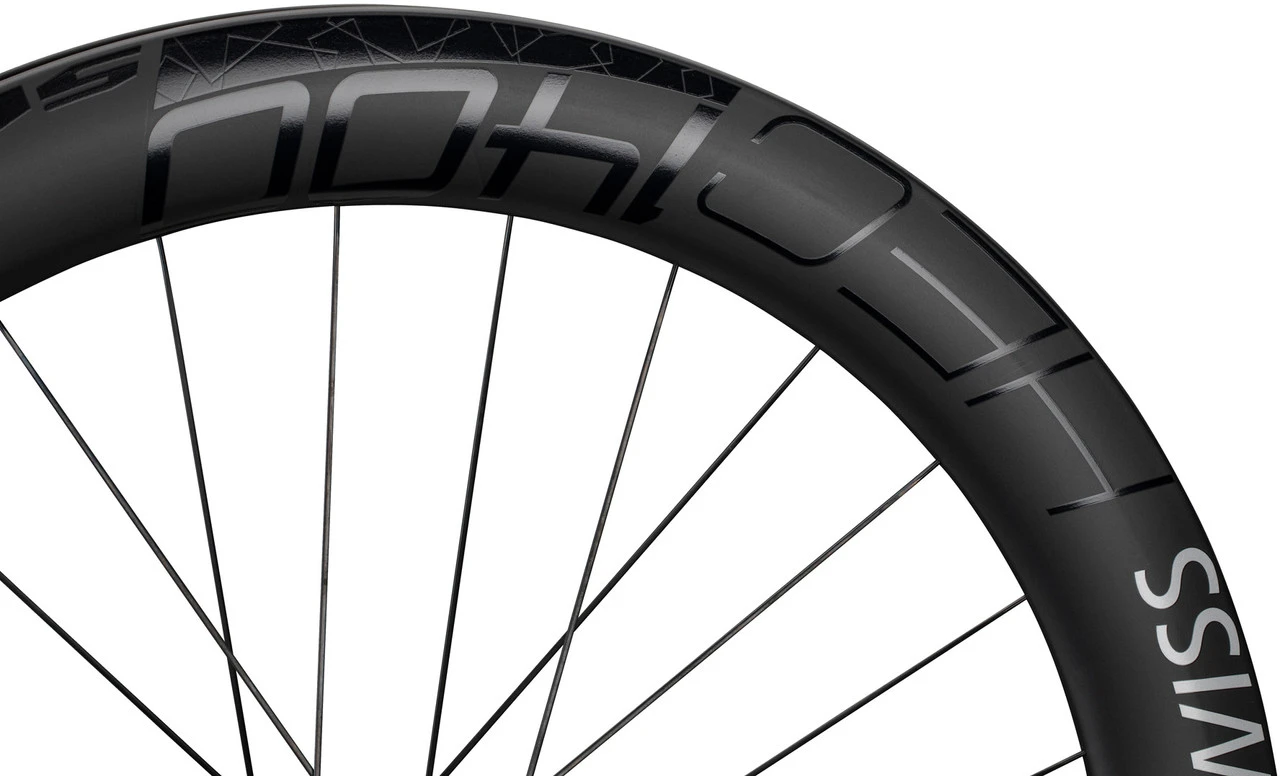 Dt-swiss HEC 1400 SPLINE 62 Carbon Disc Center Lock Hybrid 28" Laufradsatz 8 Dt-swiss HEC 1400 SPLINE 62 Carbon Disc Center Lock Hybrid 28" Laufradsatz – Bild 6