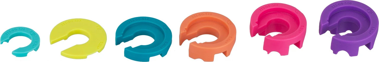 Fox Racing Shox Volume Tuning Kit Volumenspacer Für Float X Ab Modell 2022 3 Fox Racing Shox Volume Tuning Kit Volumenspacer Für Float X Ab Modell 2022