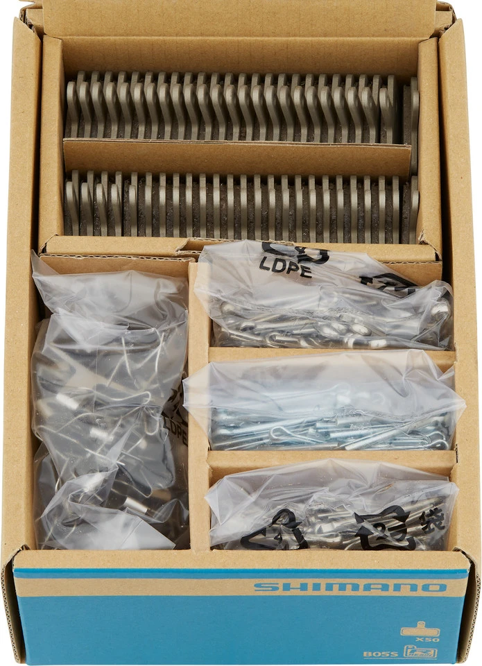 Shimano Bremsbeläge B05S-RX - 50 Paar 3 Shimano Bremsbeläge B05S-RX - 50 Paar