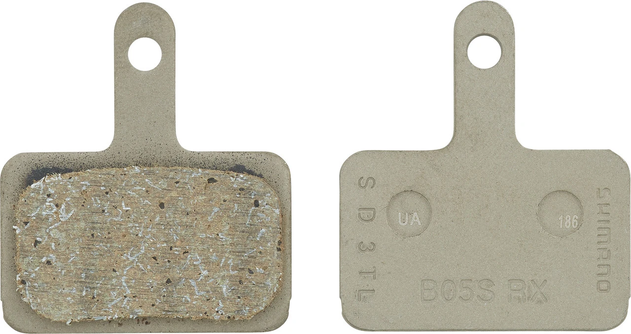 Shimano Bremsbeläge B05S-RX - 50 Paar 4 Shimano Bremsbeläge B05S-RX - 50 Paar – Bild 2