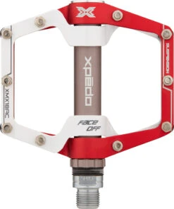 Xpedo Face Off 18 Plattformpedale -Shimano || dt-swiss || Schwalbe Verkäufe 445278