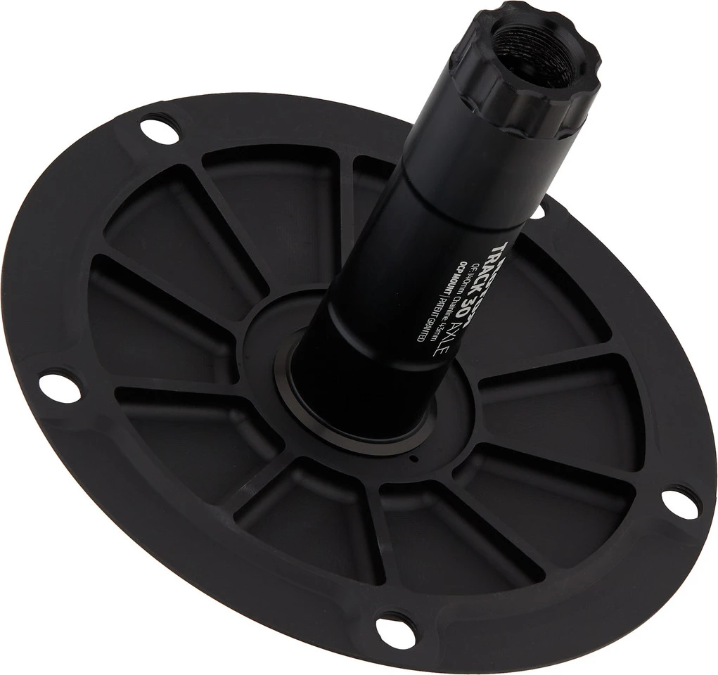 Rotor ALDHU Track Kurbelachse 30 Mm + 144 X 5 Track Spider Set 4 Rotor ALDHU Track Kurbelachse 30 Mm + 144 X 5 Track Spider Set – Bild 2