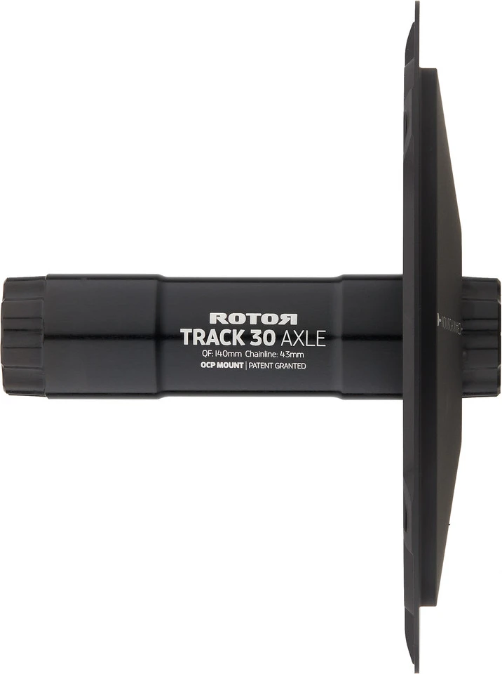 Rotor ALDHU Track Kurbelachse 30 Mm + 144 X 5 Track Spider Set 5 Rotor ALDHU Track Kurbelachse 30 Mm + 144 X 5 Track Spider Set – Bild 3