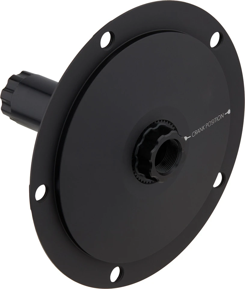 Rotor ALDHU Track Kurbelachse 30 Mm + 144 X 5 Track Spider Set 6 Rotor ALDHU Track Kurbelachse 30 Mm + 144 X 5 Track Spider Set – Bild 4