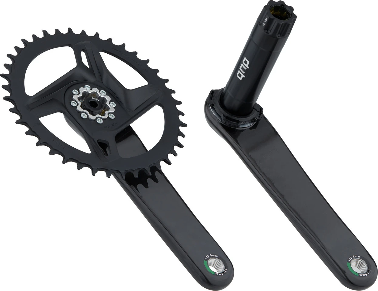 SRAM Force 1 DUB DM 1x12-fach Carbon Kurbelgarnitur 5 SRAM Force 1 DUB DM 1x12-fach Carbon Kurbelgarnitur – Bild 3