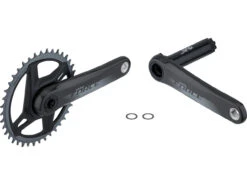 SRAM Force 1 Wide DUB 1x12-fach Carbon Kurbelgarnitur -Shimano || dt-swiss || Schwalbe Verkäufe 447709