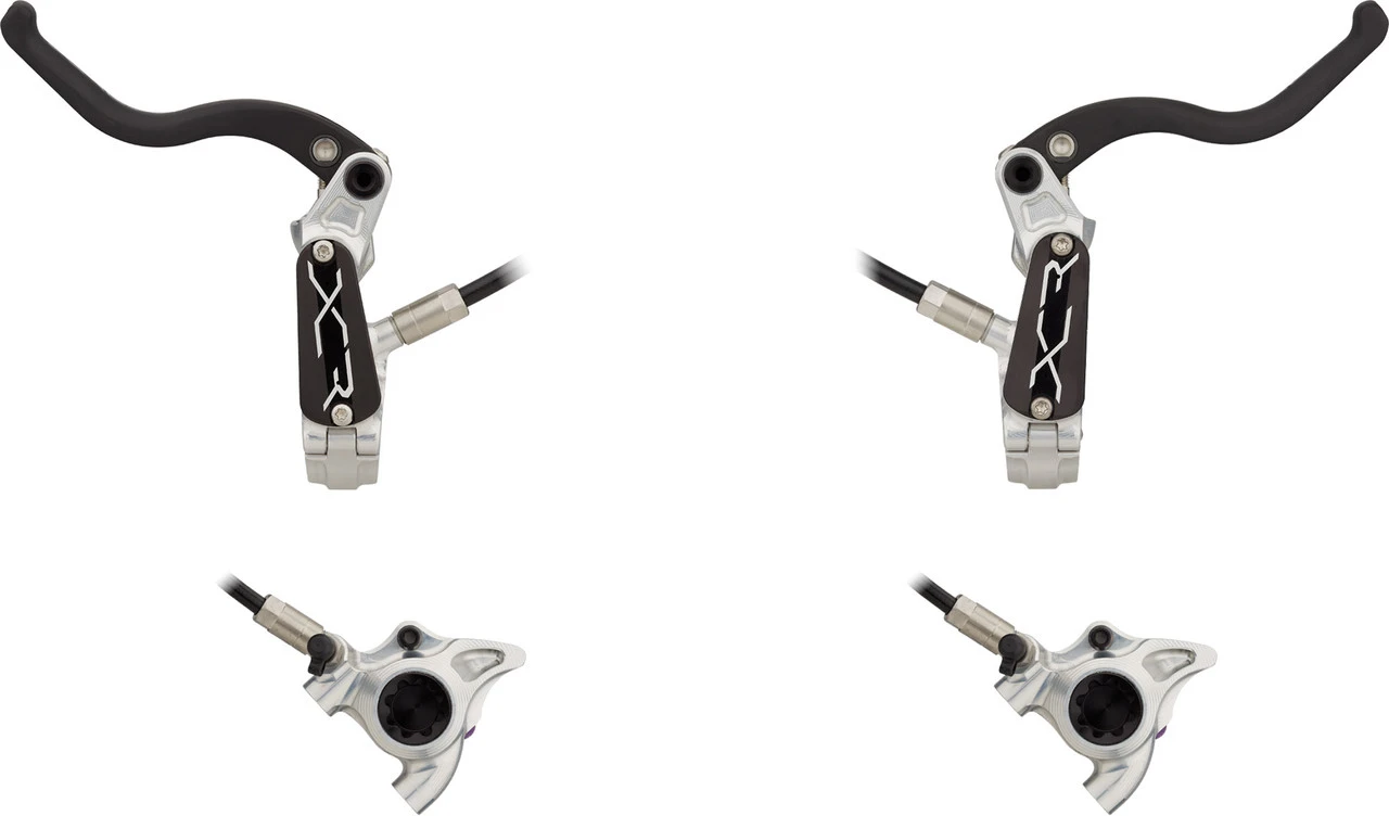 HOPE XCR PRO X2 Flat Mount V+h Set Scheibenbremse 3 HOPE XCR PRO X2 Flat Mount V+h Set Scheibenbremse