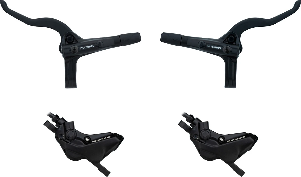 Shimano BR-MT420 + BL-MT401 V+h Set Scheibenbremse J-Kit 3 Shimano BR-MT420 + BL-MT401 V+h Set Scheibenbremse J-Kit