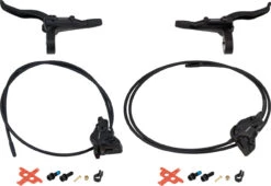 Shimano BR-MT410 + BL-MT401 V+h Set Scheibenbremse J-Kit -Shimano || dt-swiss || Schwalbe Verkäufe 451317