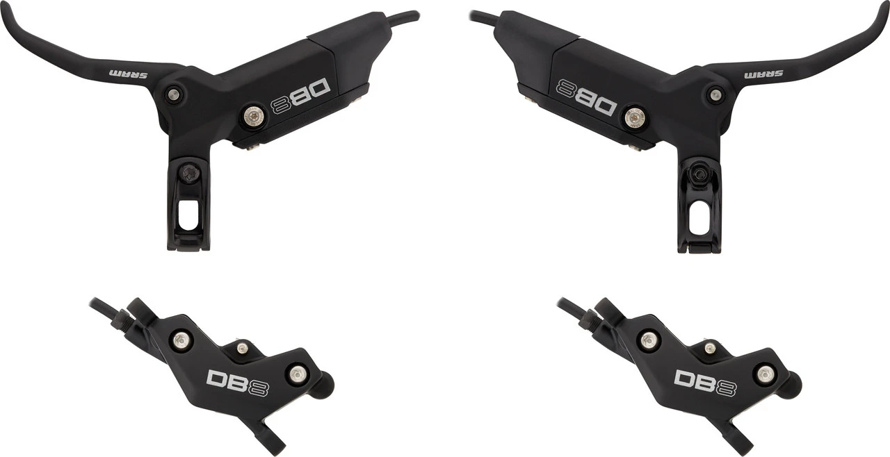 SRAM DB8 V+h Set Scheibenbremse 3 SRAM DB8 V+h Set Scheibenbremse