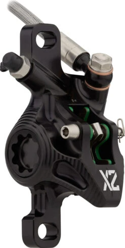 HOPE Tech 4 X2 V+h Set Scheibenbremse Mit Stahlflexleitung -Shimano || dt-swiss || Schwalbe Verkäufe 453874