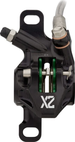 HOPE Tech 4 X2 V+h Set Scheibenbremse Mit Stahlflexleitung -Shimano || dt-swiss || Schwalbe Verkäufe 453876