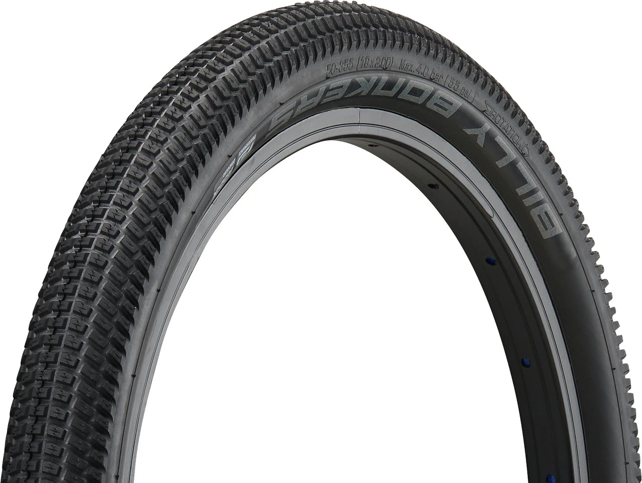Schwalbe Billy Bonkers Performance ADDIX 18" Faltreifen 3 Schwalbe Billy Bonkers Performance ADDIX 18" Faltreifen