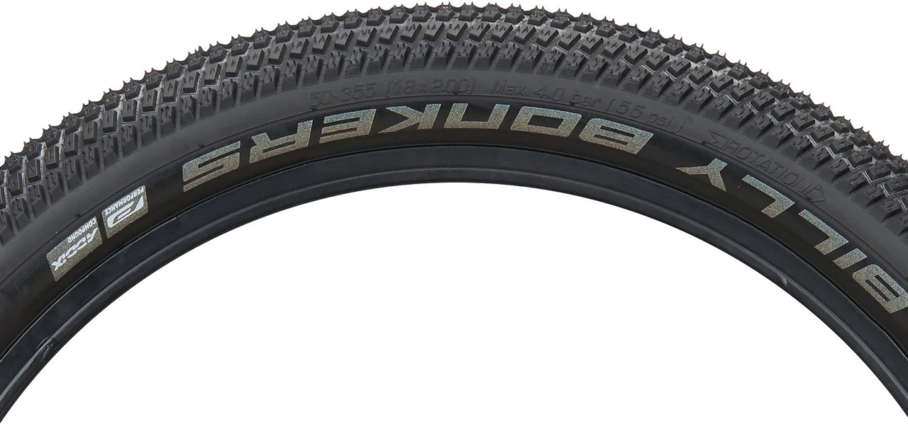 Schwalbe Billy Bonkers Performance ADDIX 18" Faltreifen 5 Schwalbe Billy Bonkers Performance ADDIX 18" Faltreifen – Bild 3