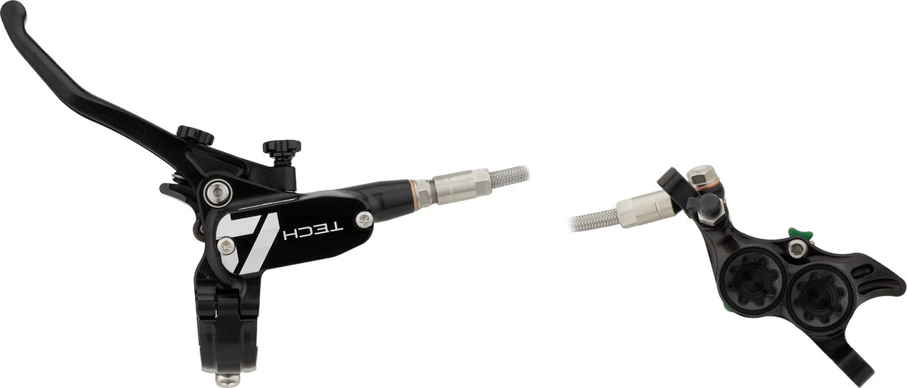 HOPE Tech 4 E4 V+h Set Scheibenbremse Mit Stahlflexleitung 4 HOPE Tech 4 E4 V+h Set Scheibenbremse Mit Stahlflexleitung – Bild 2