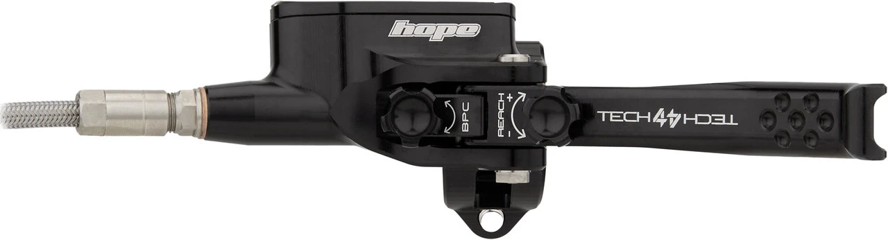 HOPE Tech 4 E4 V+h Set Scheibenbremse Mit Stahlflexleitung 6 HOPE Tech 4 E4 V+h Set Scheibenbremse Mit Stahlflexleitung – Bild 4