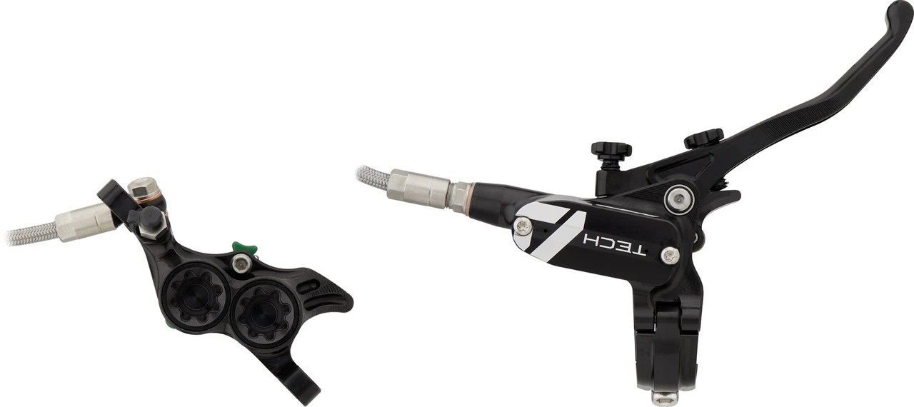 HOPE Tech 4 E4 V+h Set Scheibenbremse Mit Stahlflexleitung 11 HOPE Tech 4 E4 V+h Set Scheibenbremse Mit Stahlflexleitung – Bild 9